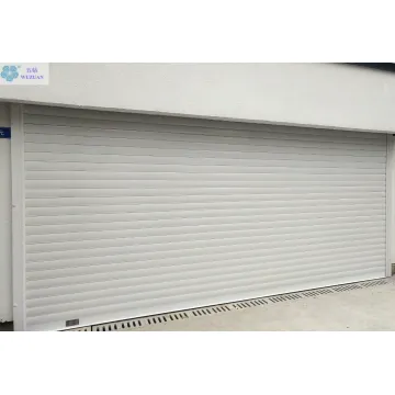 Aluminium Extrusion insulated Rolling Door